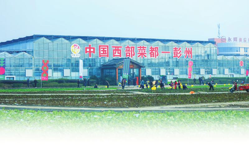 第十四届中国·四川（彭州）蔬菜博览会开幕